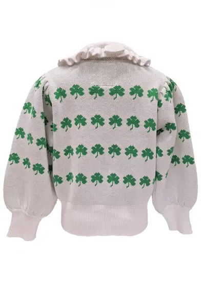 Shamrock Cardigan